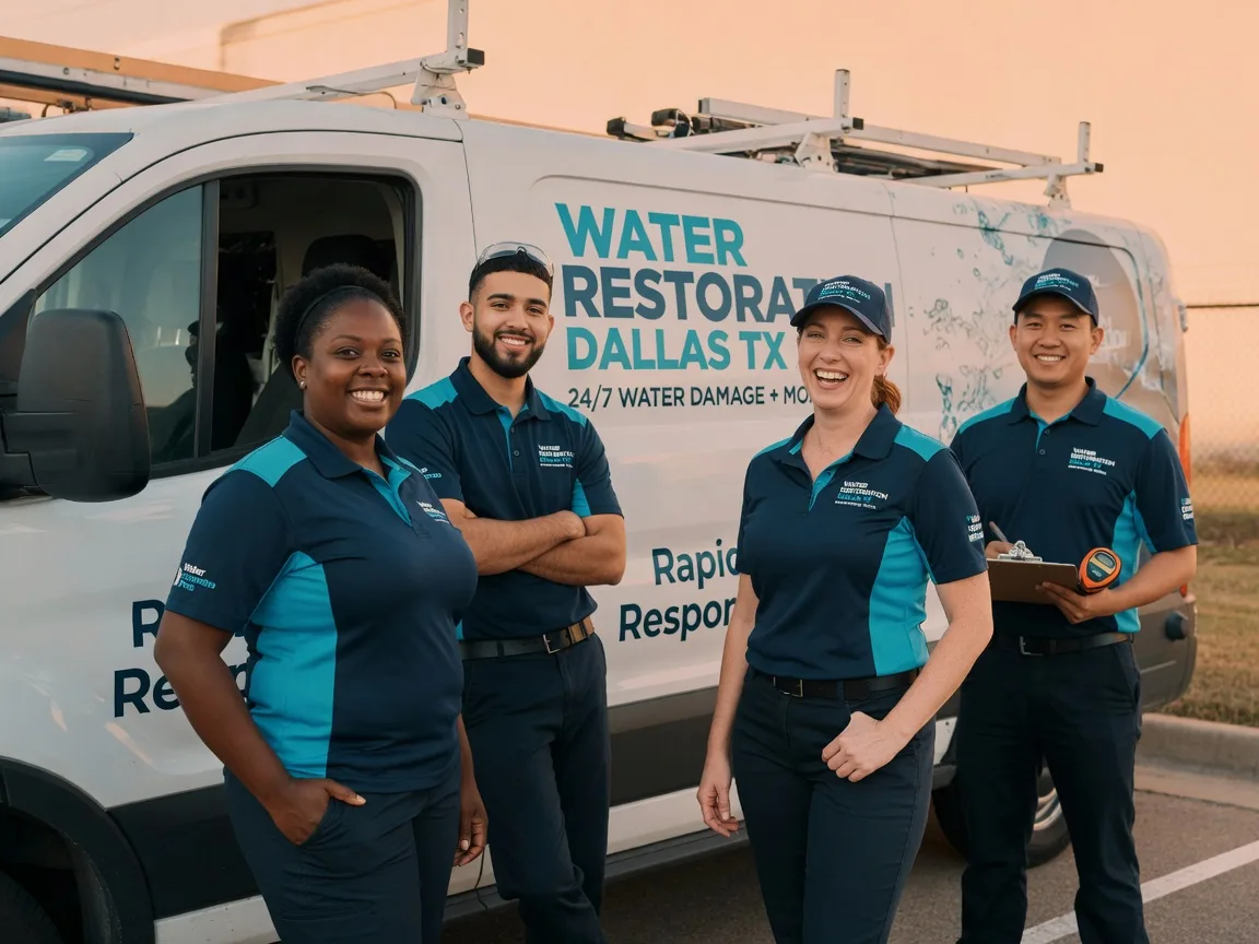 Emergency Water Damage Restoration company in Cherokee, OK